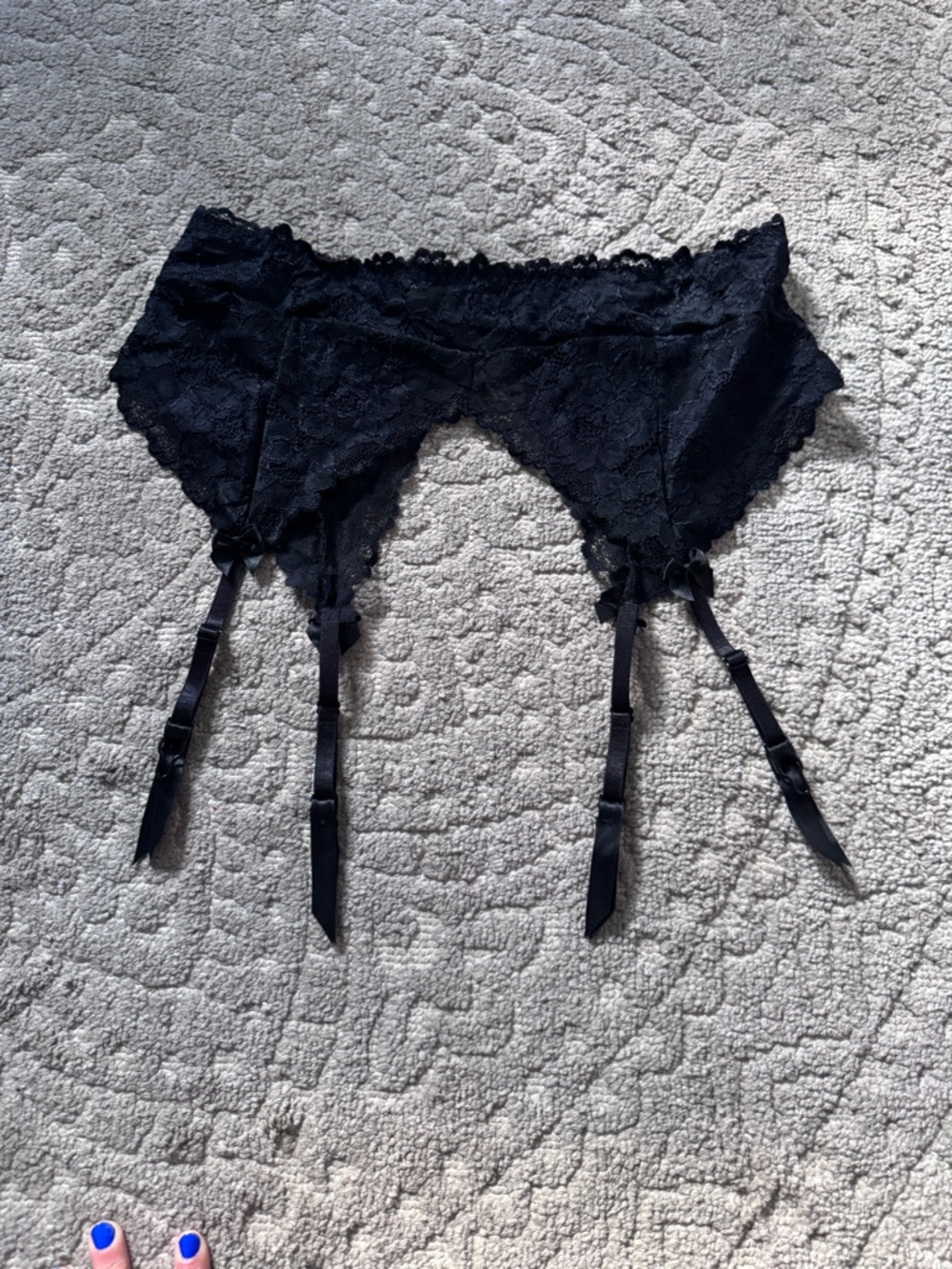 City Chic Olivia Lace Garter